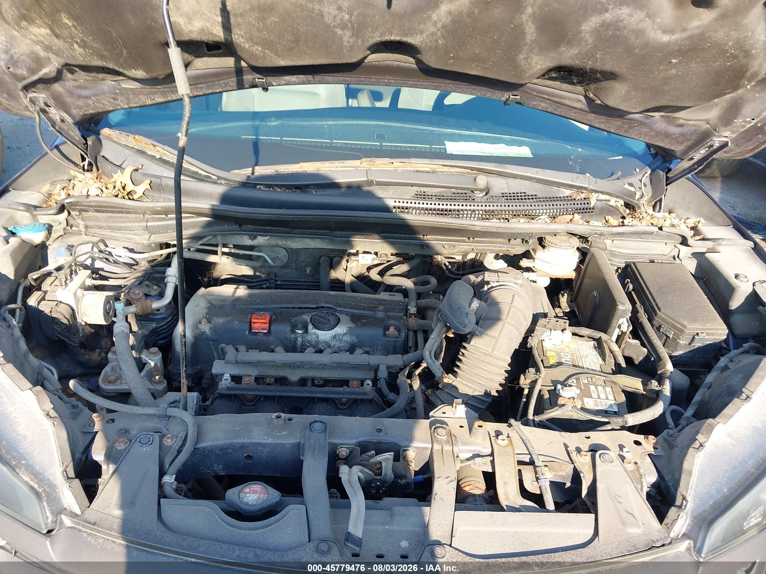 2013 Honda Cr-v Ex Dark Blue vin: 3CZRM3H5XDG701136