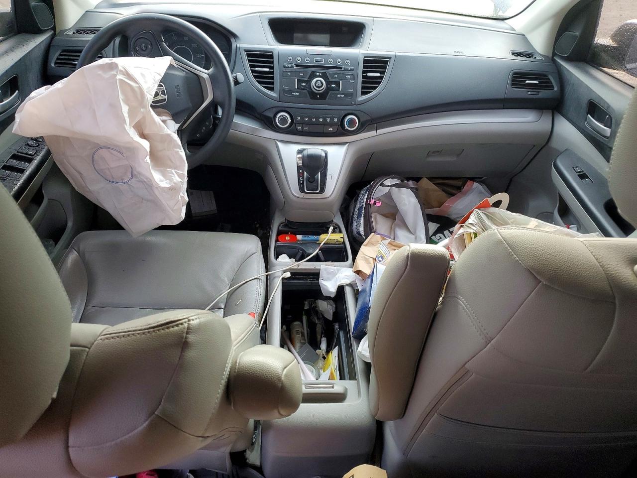 2013 Honda Cr-v Ex Blue vin: 3CZRM3H5XDG702514
