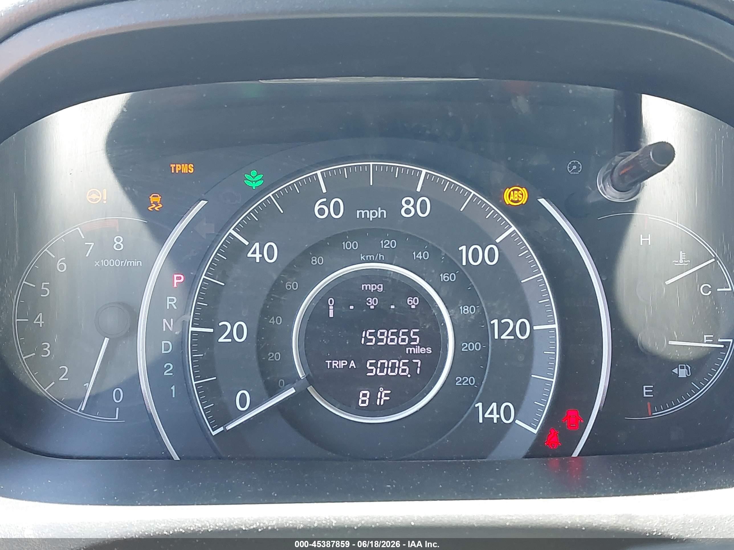 2013 Honda Cr-v Ex Gray vin: 3CZRM3H5XDG702965