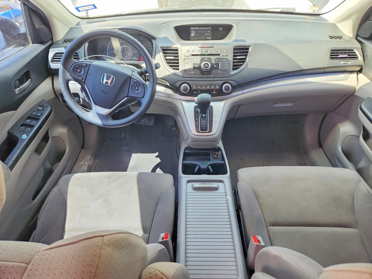2014 Honda Cr-v Ex Серый vin: 3CZRM3H5XEG702823