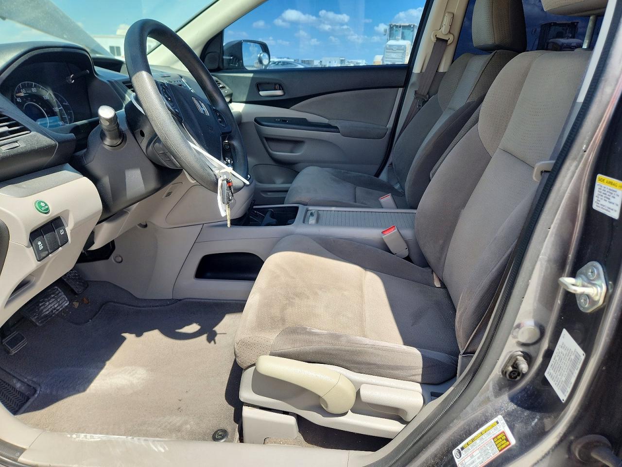 2014 Honda Cr-v Ex Серый vin: 3CZRM3H5XEG702823