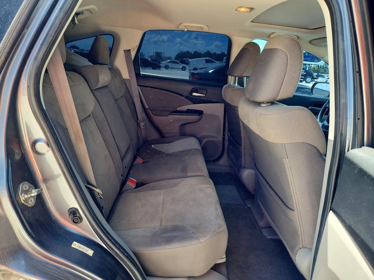 2014 Honda Cr-v Ex Серый vin: 3CZRM3H5XEG702823