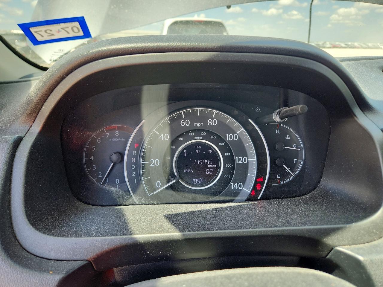 2014 Honda Cr-v Ex Серый vin: 3CZRM3H5XEG702823