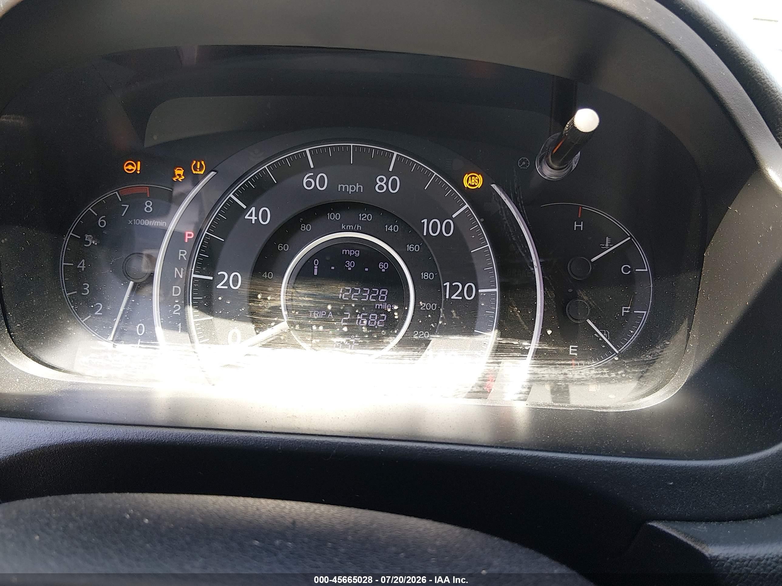 2014 Honda Cr-v Ex Синий vin: 3CZRM3H5XEG705043