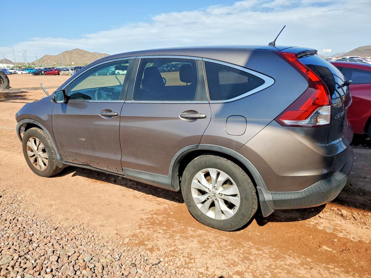 2014 Honda Cr-v Ex Серый vin: 3CZRM3H5XEG706242