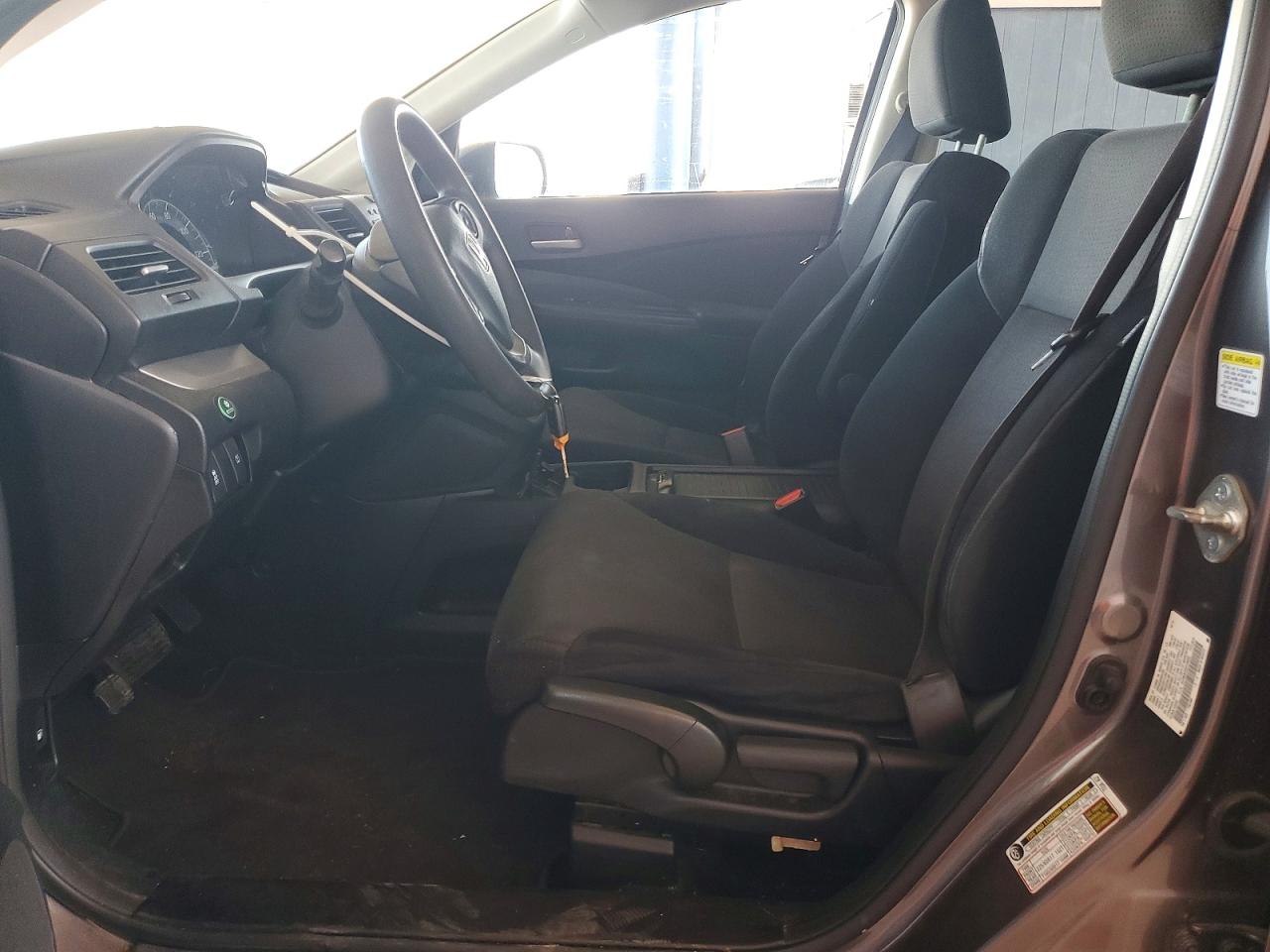 2014 Honda Cr-v Ex Серый vin: 3CZRM3H5XEG706242