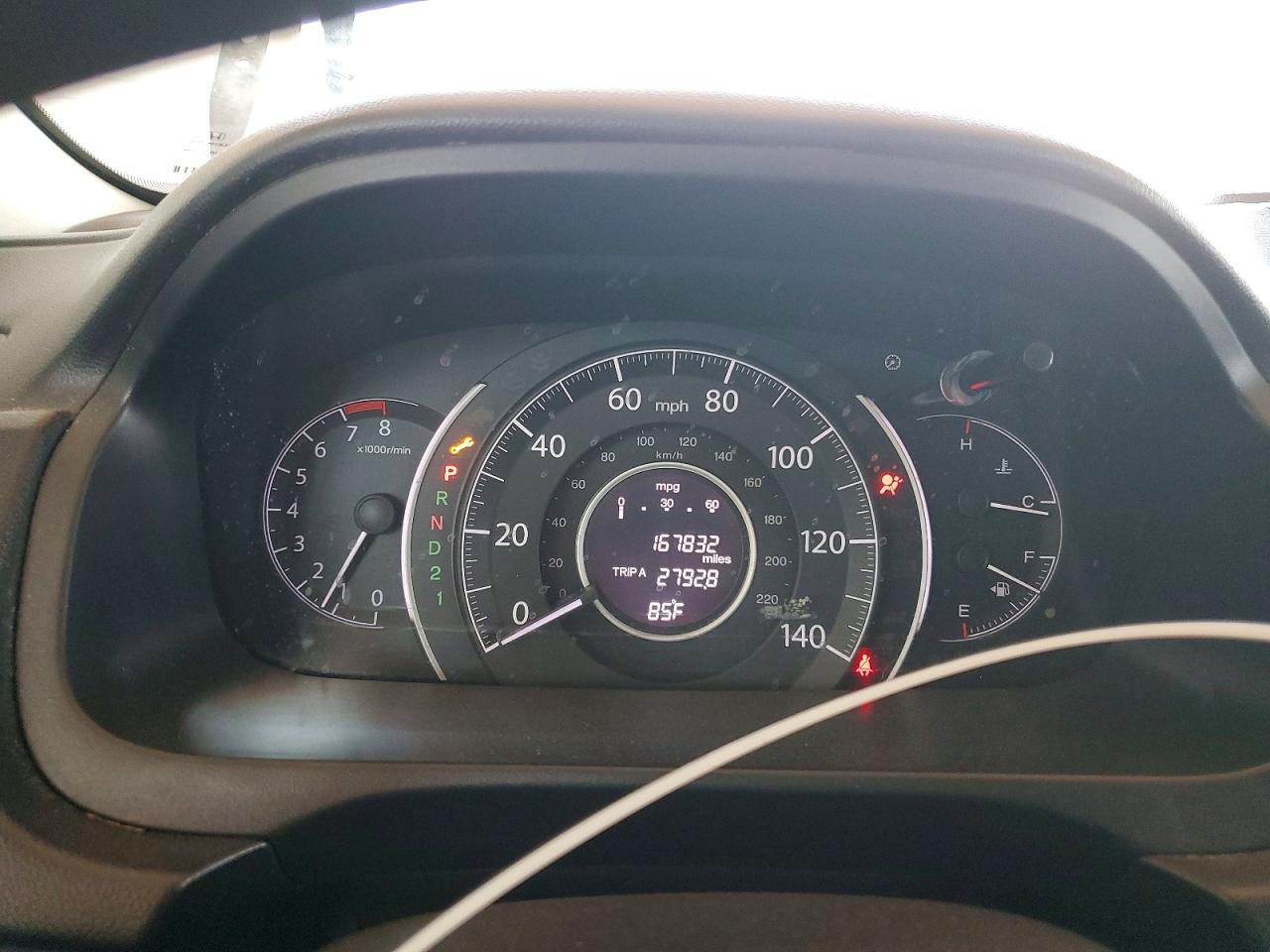 2014 Honda Cr-v Ex Серый vin: 3CZRM3H5XEG706242
