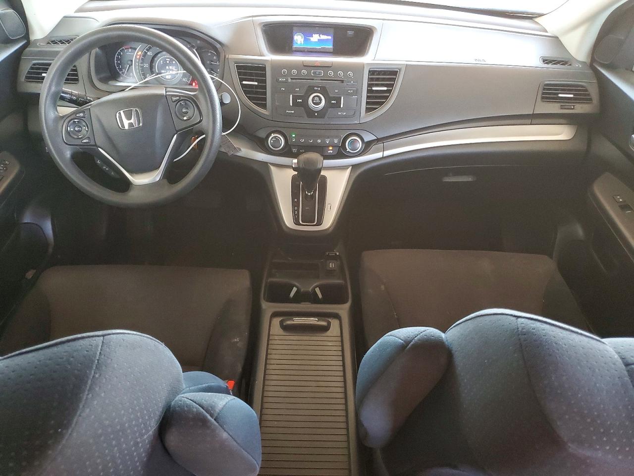 2014 Honda Cr-v Ex Серый vin: 3CZRM3H5XEG706242