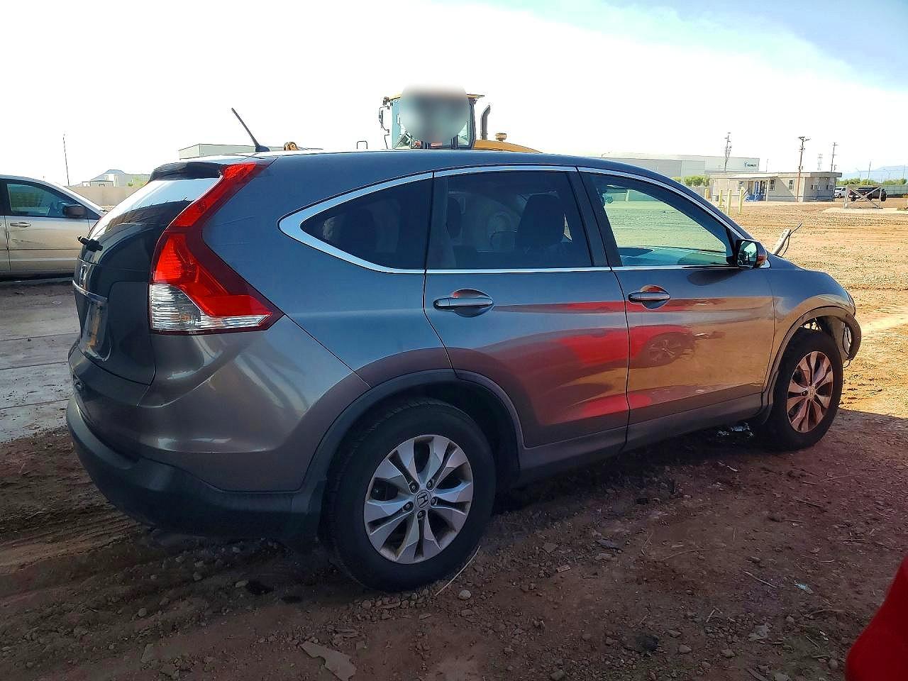 2014 Honda Cr-v Ex Серый vin: 3CZRM3H5XEG706242