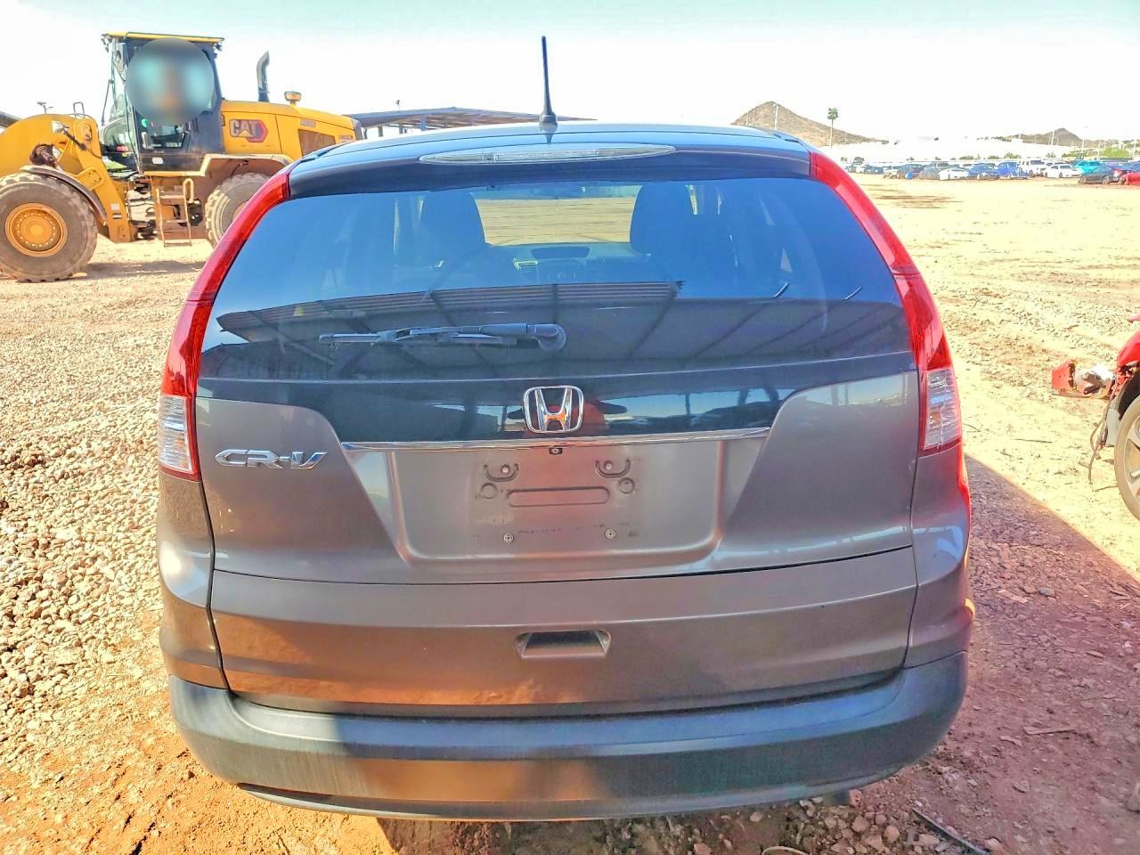2014 Honda Cr-v Ex Серый vin: 3CZRM3H5XEG706242