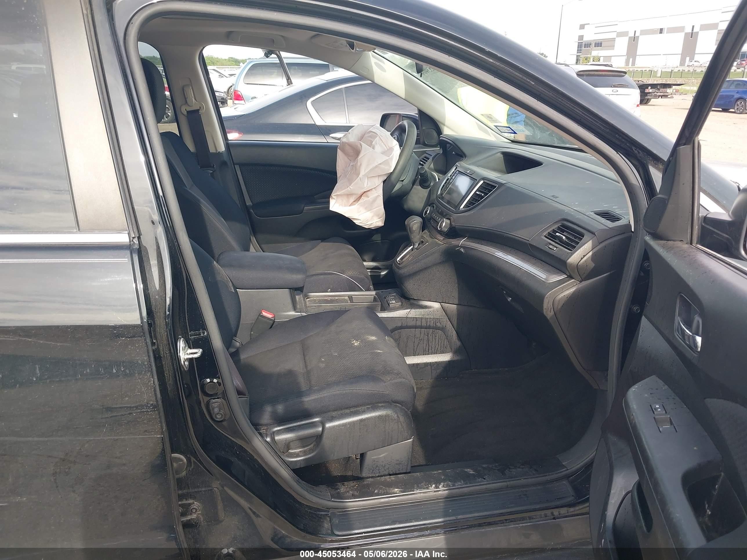 2015 Honda Cr-v Ex Black vin: 3CZRM3H5XFG702306