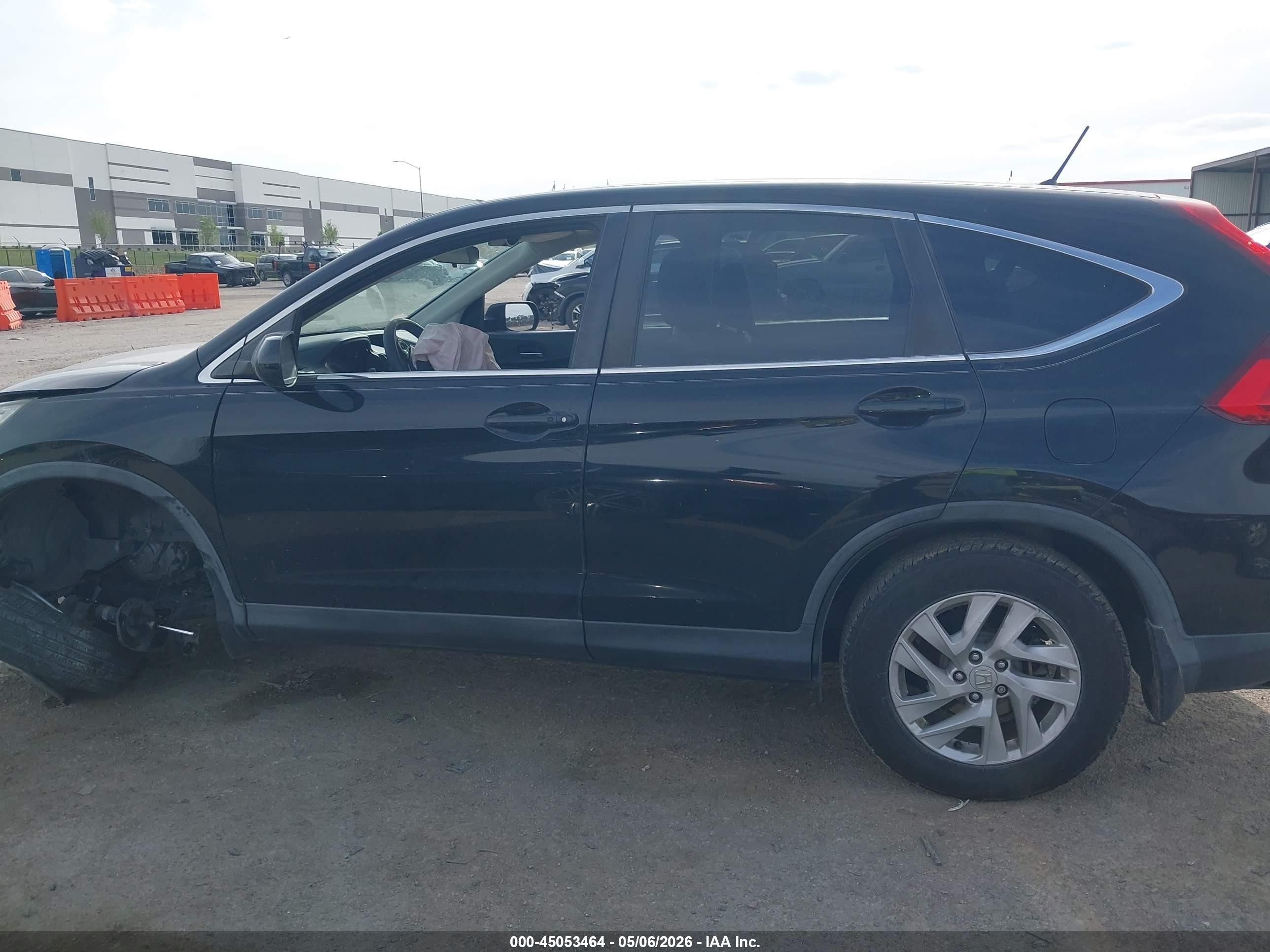 2015 Honda Cr-v Ex Black vin: 3CZRM3H5XFG702306