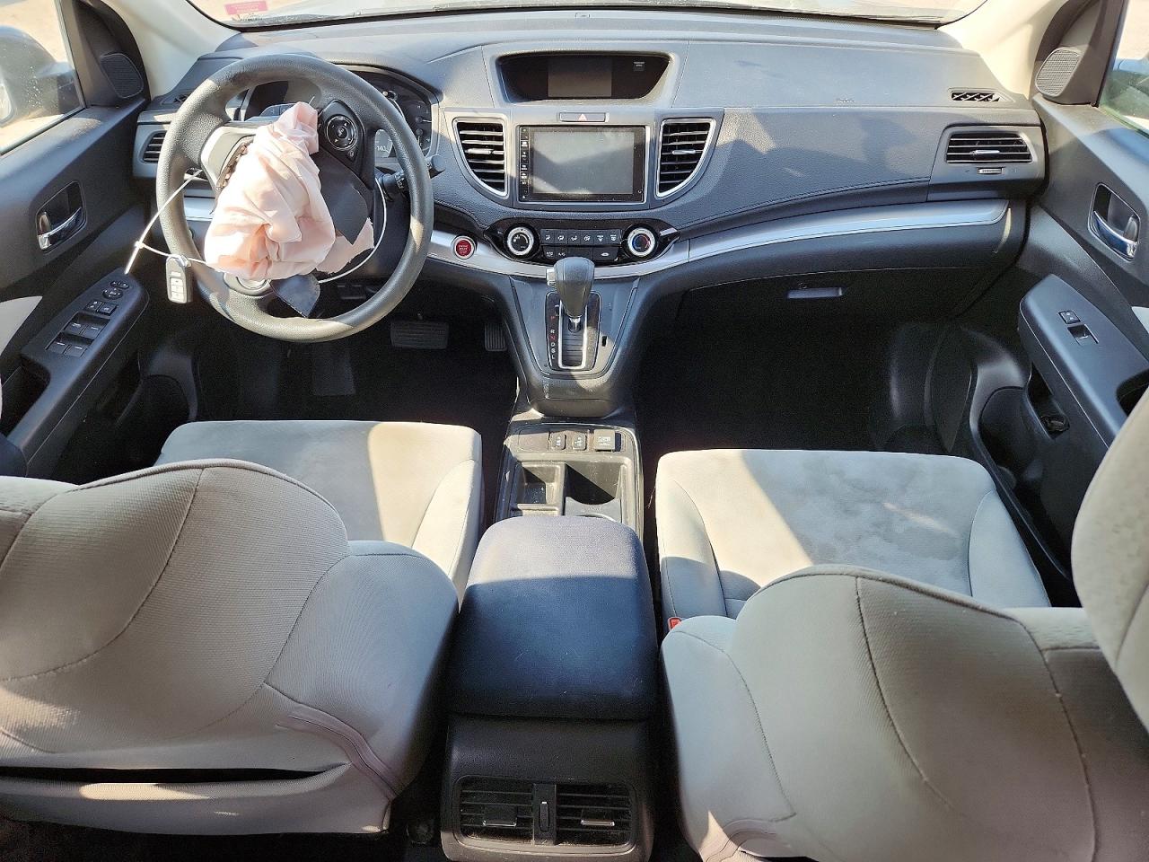 2015 Honda Cr-v Ex Gray vin: 3CZRM3H5XFG708512