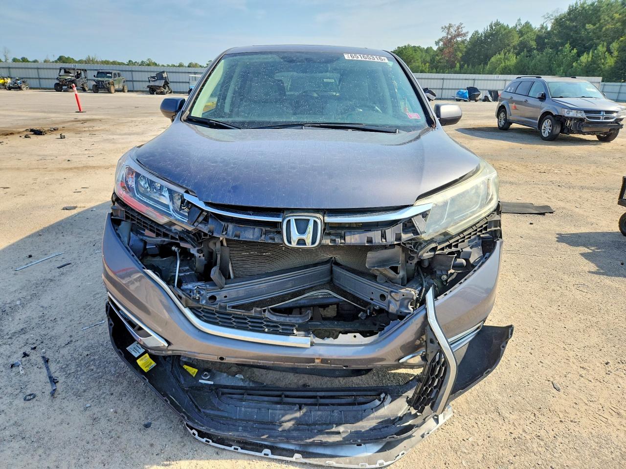 2015 Honda Cr-v Ex Gray vin: 3CZRM3H5XFG708512