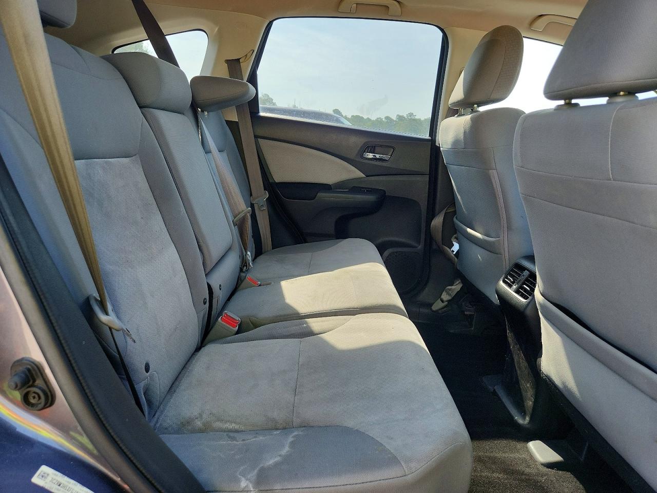 2015 Honda Cr-v Ex Gray vin: 3CZRM3H5XFG708512