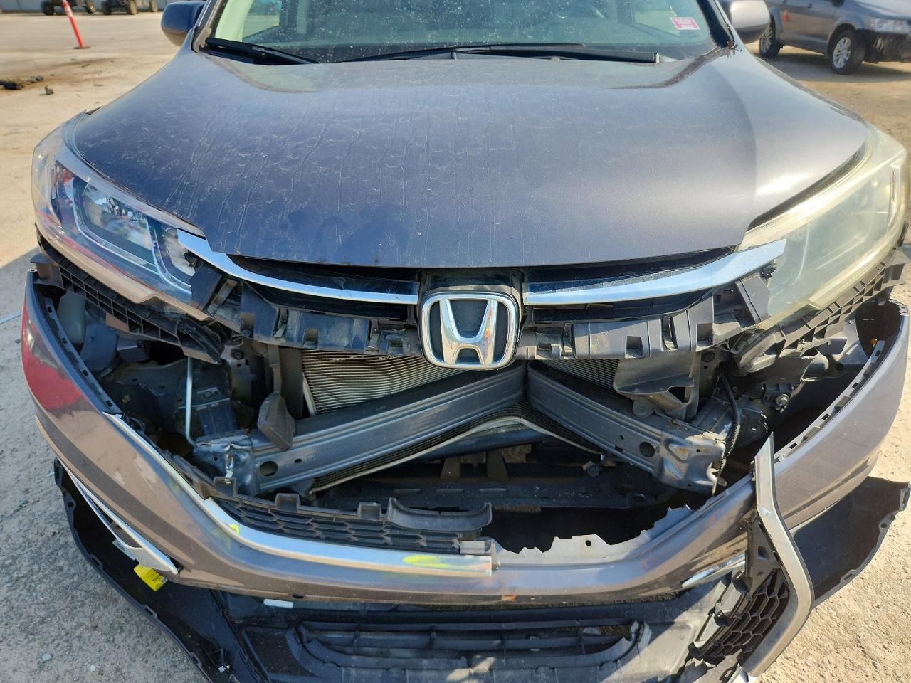 2015 Honda Cr-v Ex Gray vin: 3CZRM3H5XFG708512