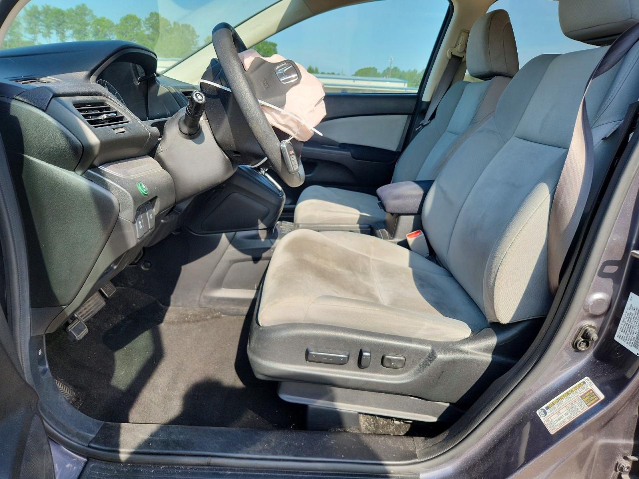 2015 Honda Cr-v Ex Gray vin: 3CZRM3H5XFG708512