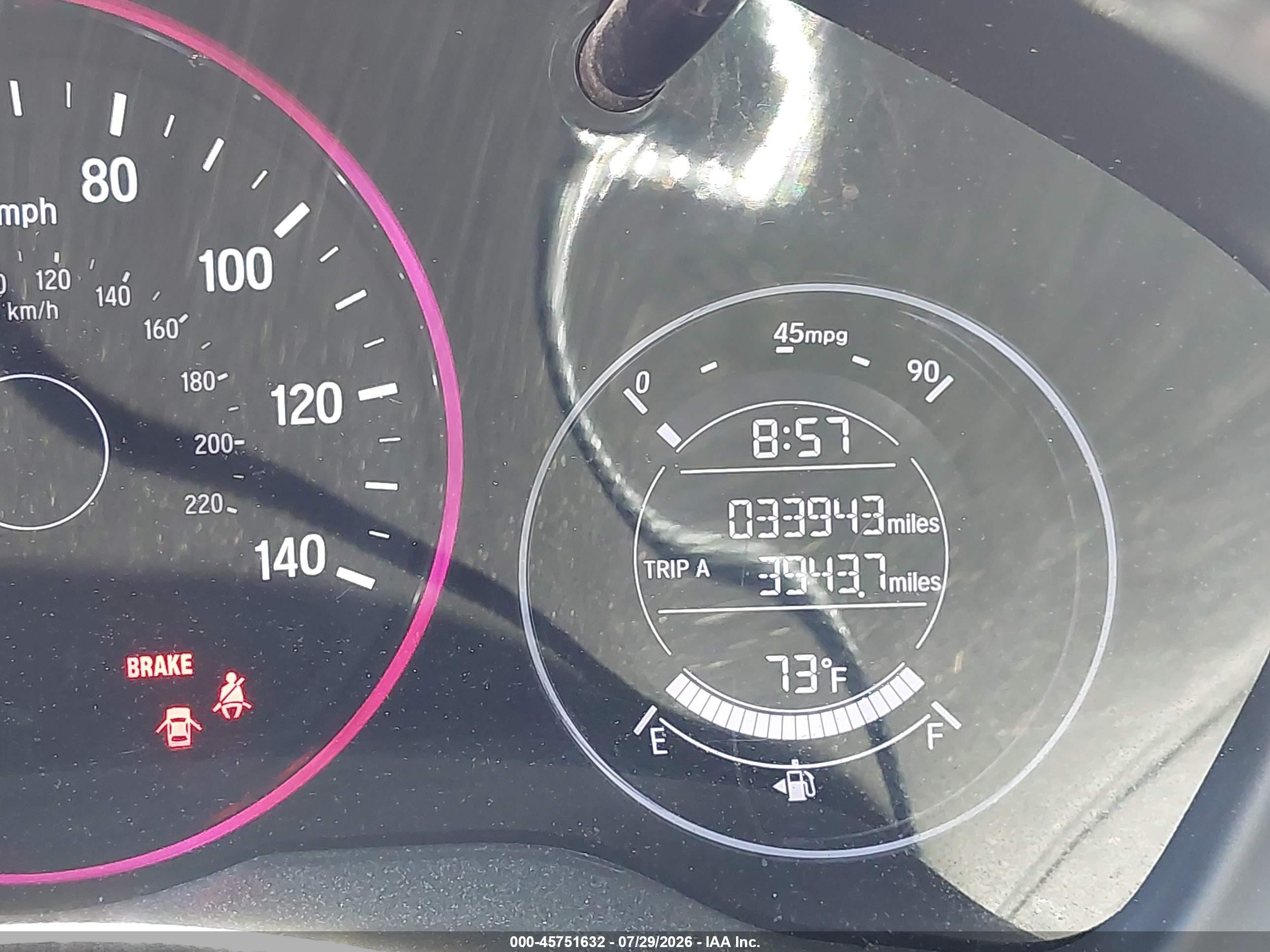 2019 Honda Hr-v Sport Красный vin: 3CZRU5H10KG700244