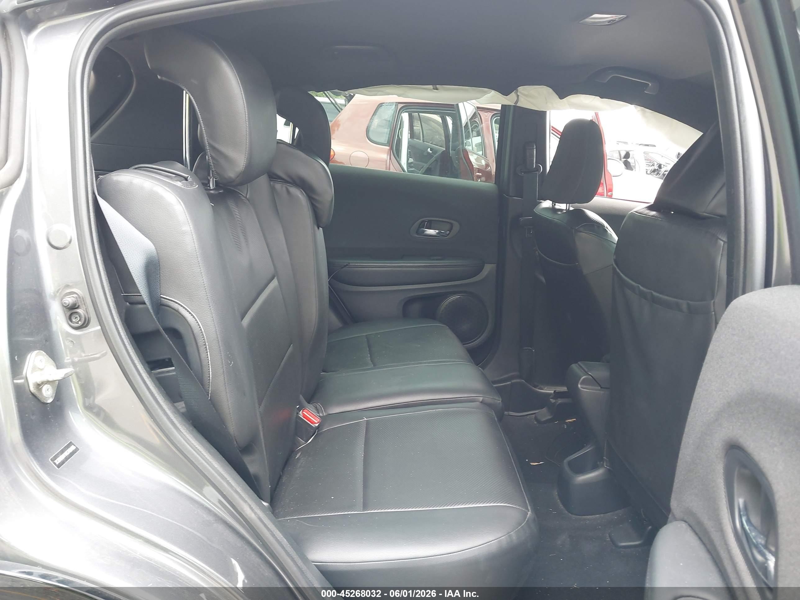2019 Honda Hr-v Sport Gray vin: 3CZRU5H11KG708465