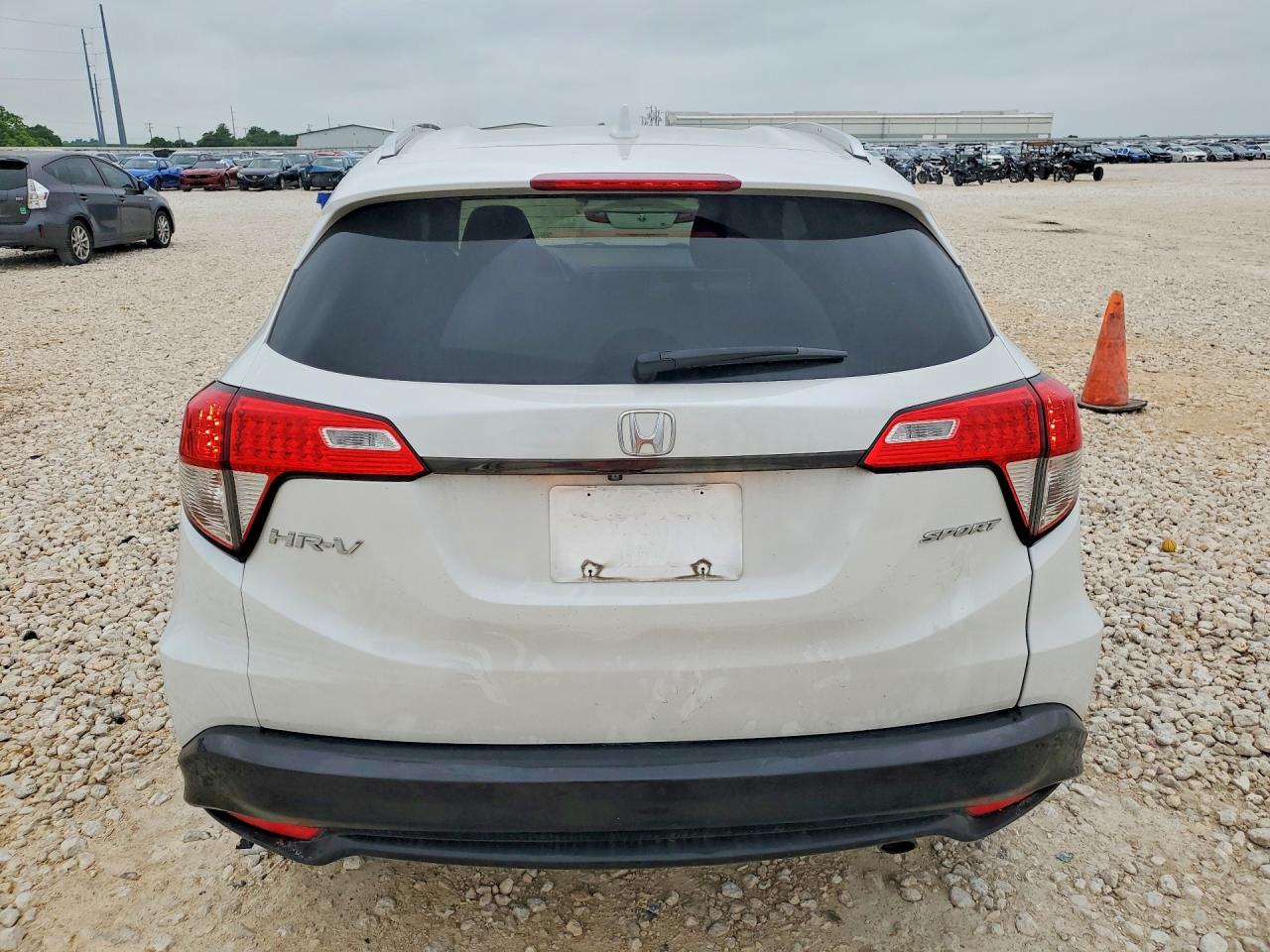 2022 Honda Hr-v Sport Белый vin: 3CZRU5H12NM724213