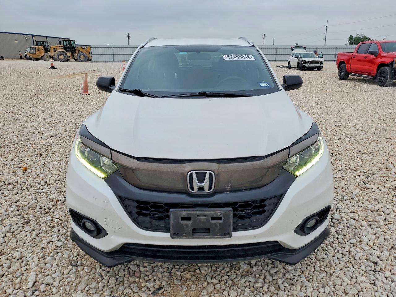 2022 Honda Hr-v Sport Белый vin: 3CZRU5H12NM724213