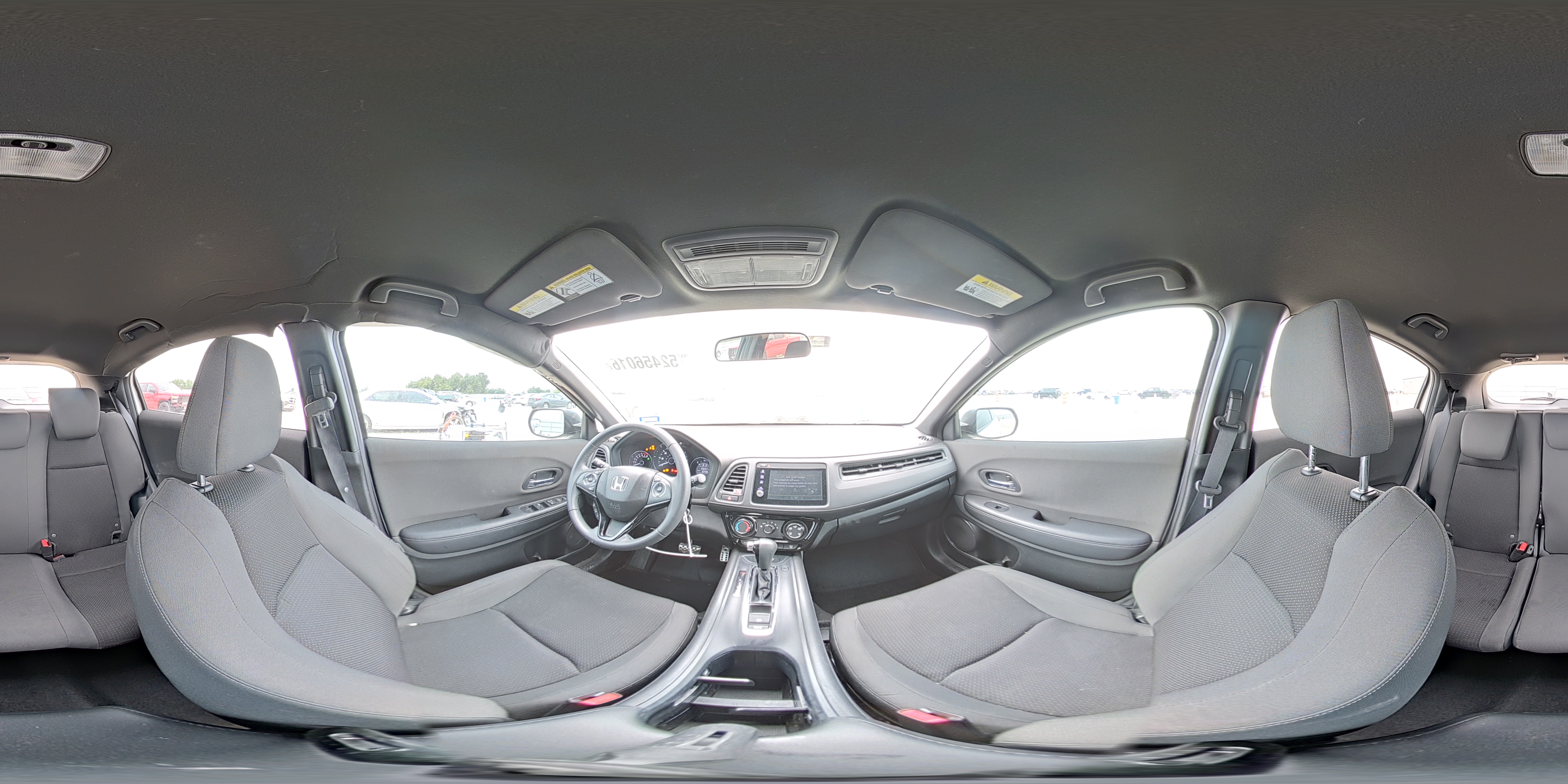 2022 Honda Hr-v Sport Белый vin: 3CZRU5H12NM724213