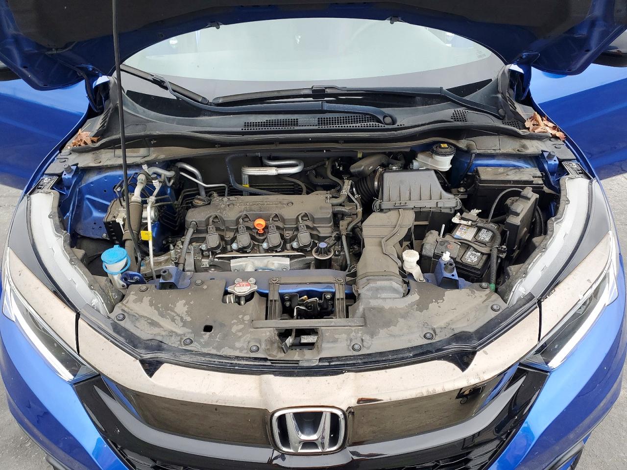 2022 Honda Hr-v Sport Blue vin: 3CZRU5H12NM724874