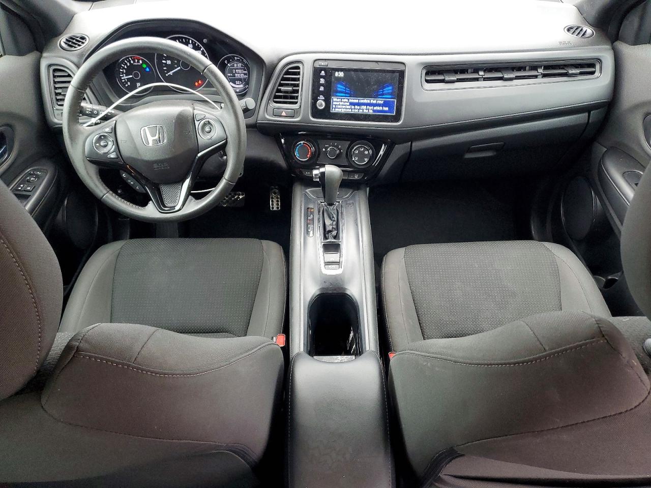 2022 Honda Hr-v Sport Blue vin: 3CZRU5H12NM724874