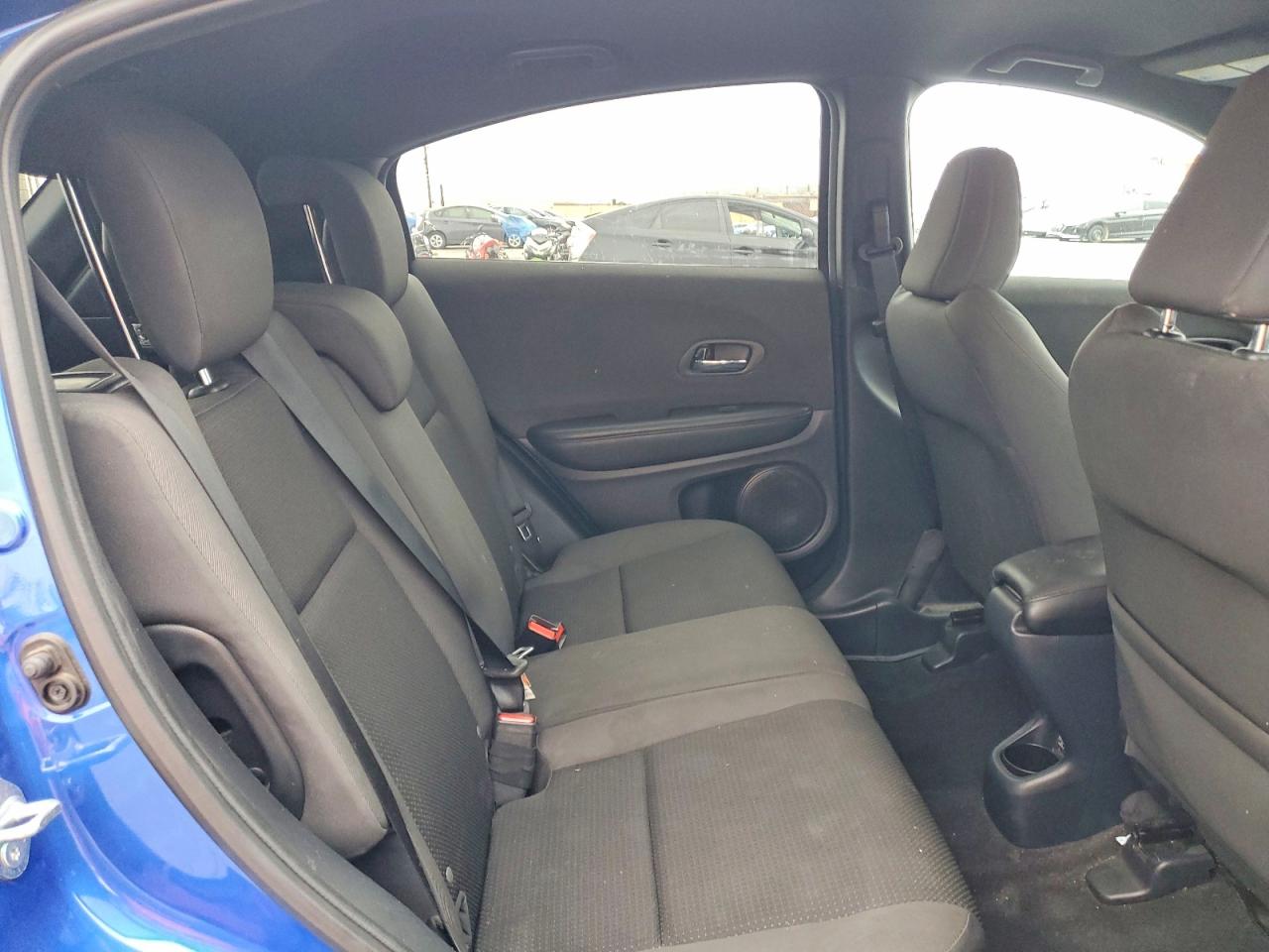 2022 Honda Hr-v Sport Blue vin: 3CZRU5H12NM724874