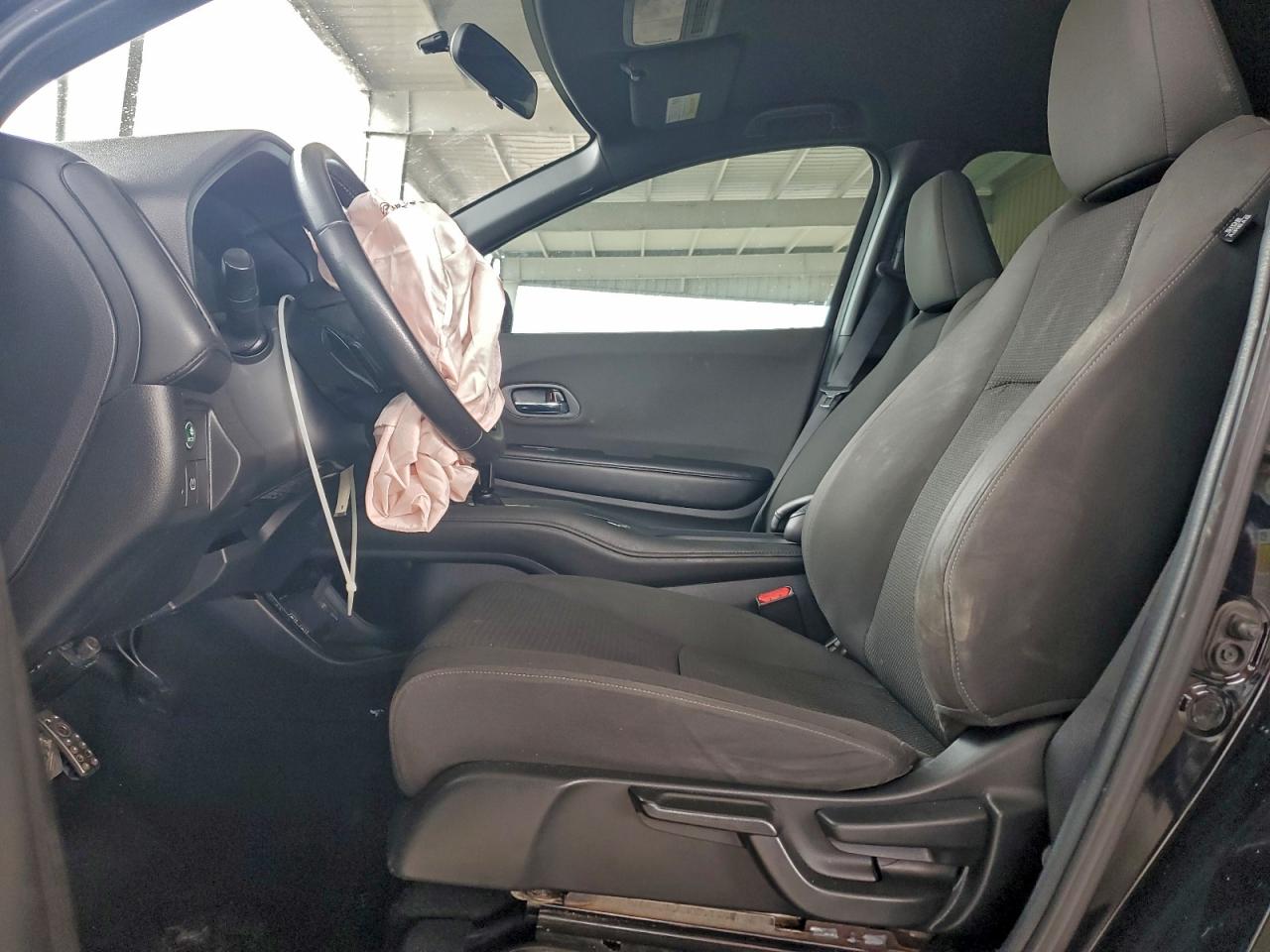 2019 Honda Hr-v Sport Black vin: 3CZRU5H13KG713635