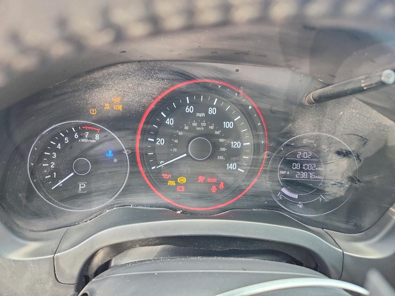 2019 Honda Hr-v Sport Black vin: 3CZRU5H13KG713635