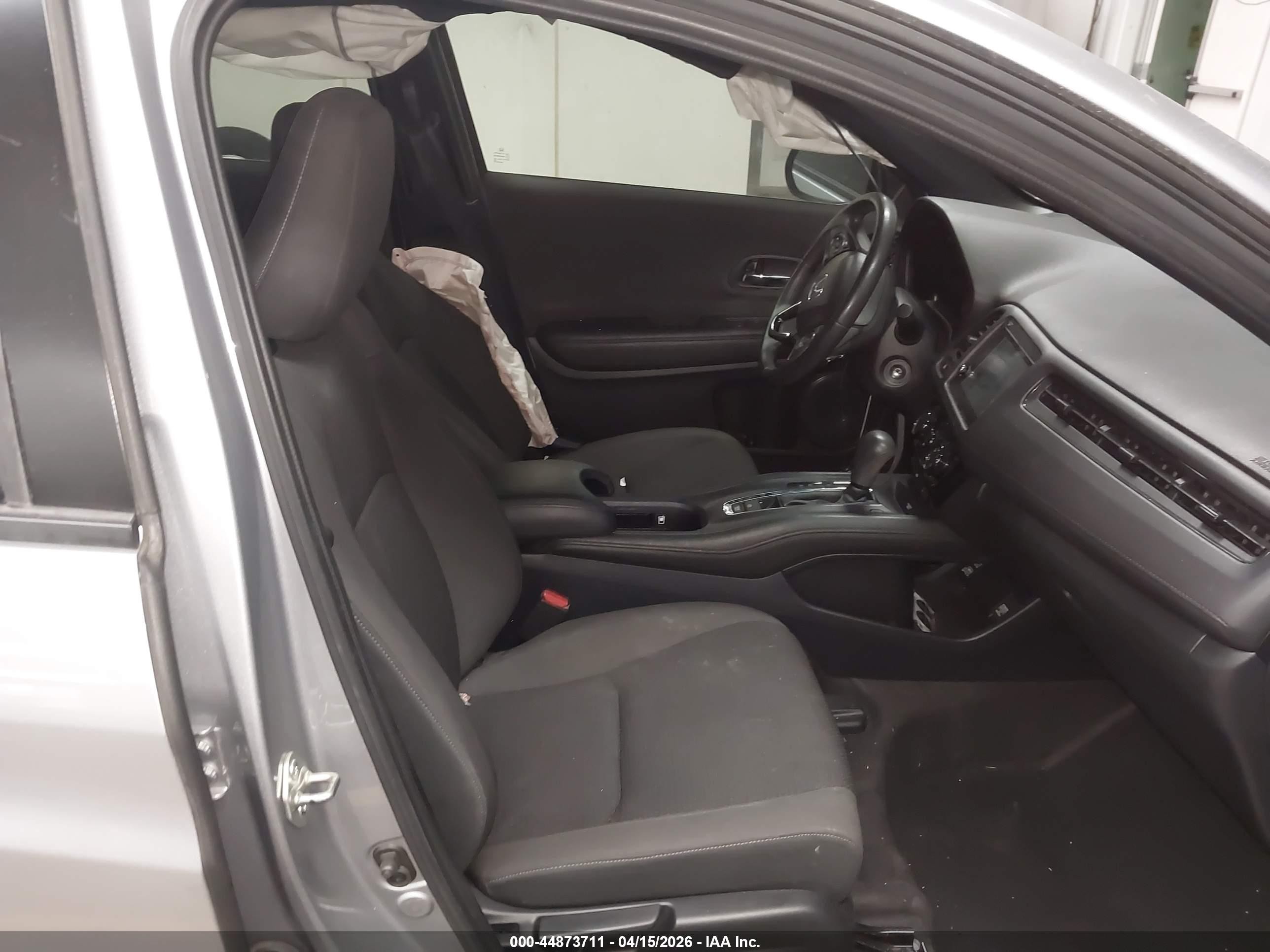 2019 Honda Hr-v Sport Серый vin: 3CZRU5H13KM721123
