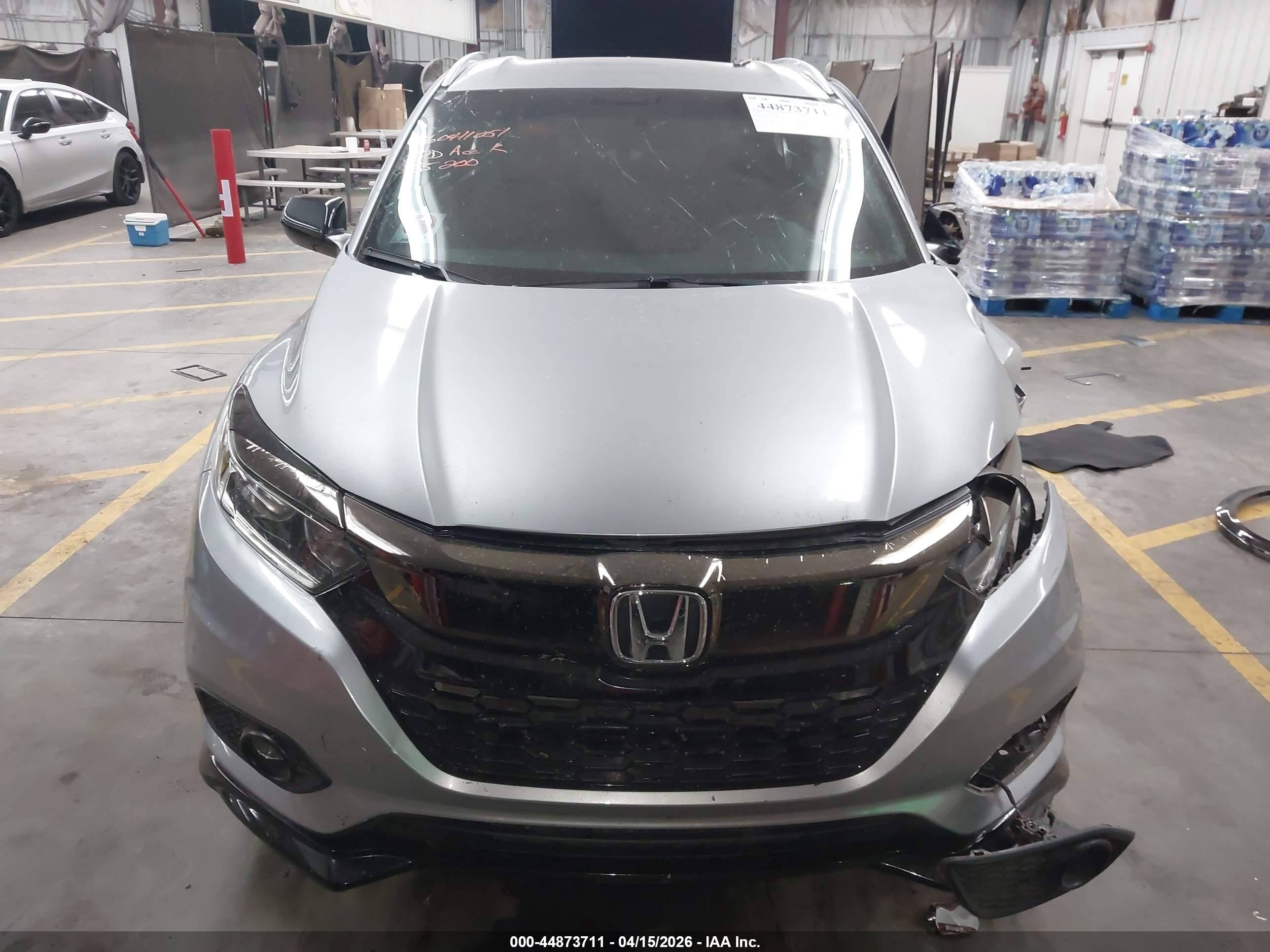 2019 Honda Hr-v Sport Серый vin: 3CZRU5H13KM721123