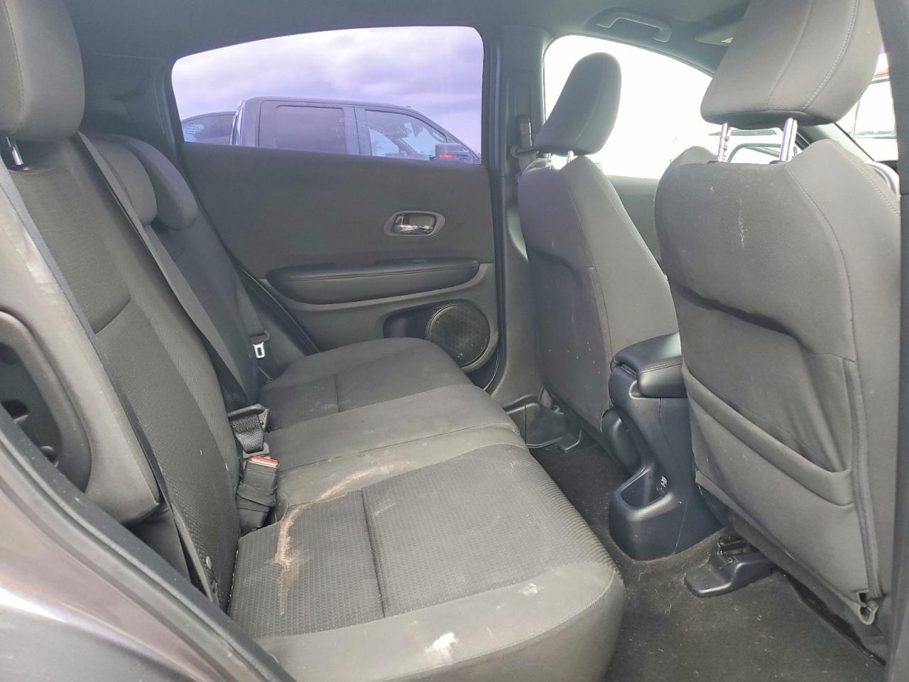 2019 Honda Hr-v Sport Gray vin: 3CZRU5H14KG713403