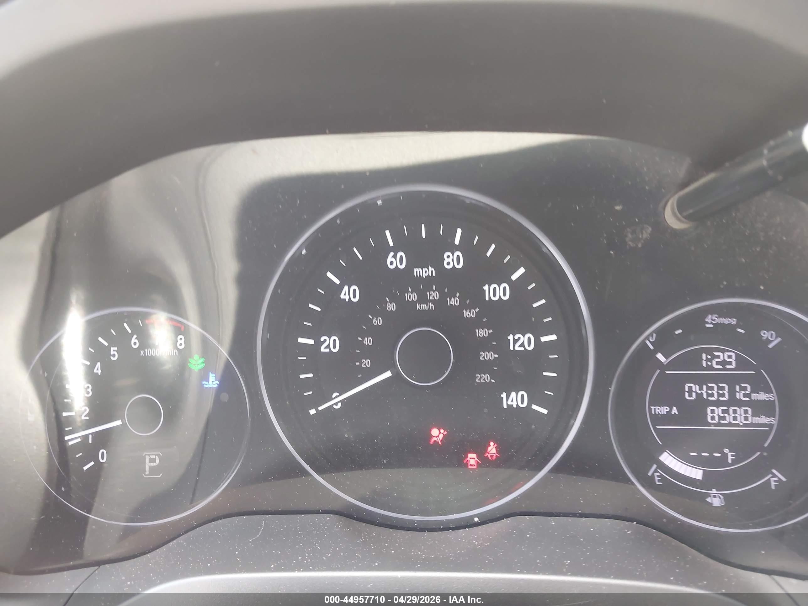 2020 Honda Hr-v 2wd Sport Серебряный vin: 3CZRU5H15LM709928