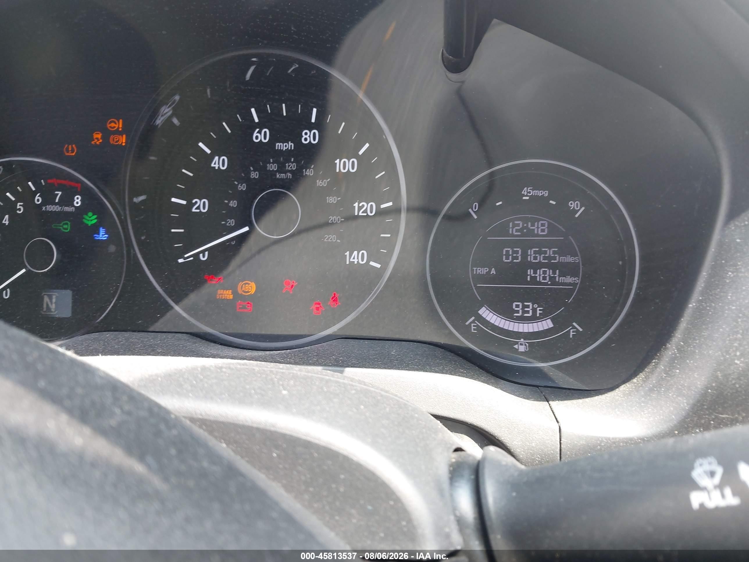 2021 Honda Hr-v 2wd Sport Gray vin: 3CZRU5H15MM704861