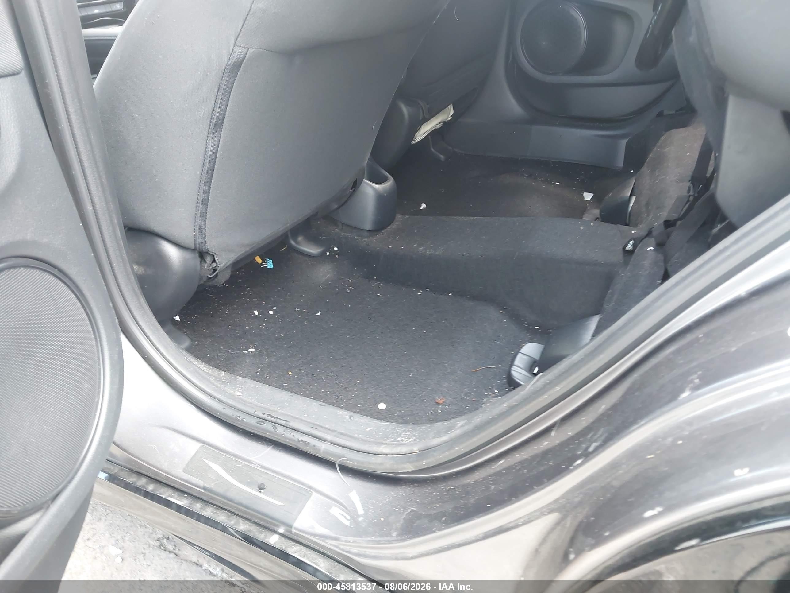 2021 Honda Hr-v 2wd Sport Gray vin: 3CZRU5H15MM704861