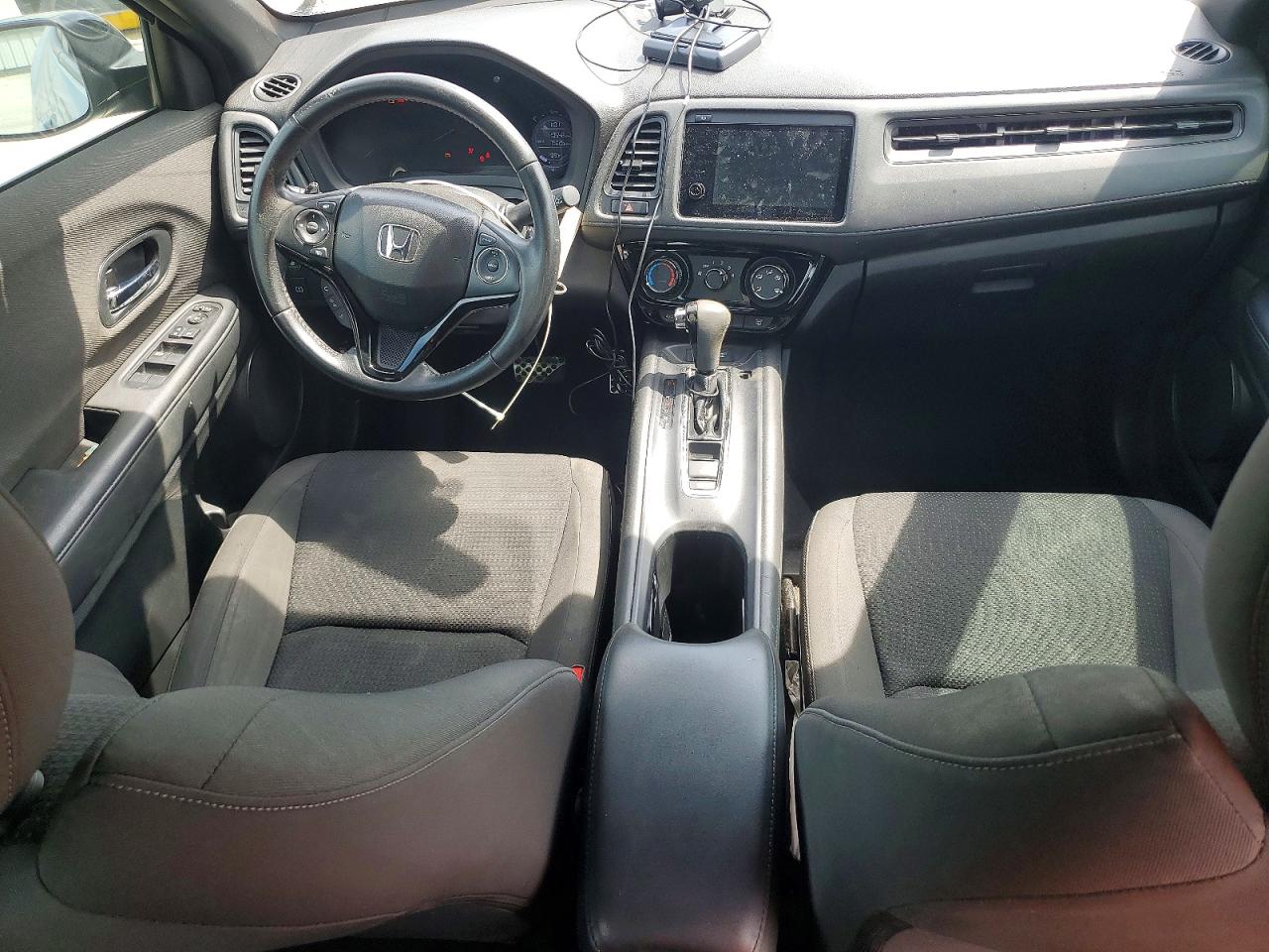 2019 Honda Hr-v Sport Silver vin: 3CZRU5H19KM729873