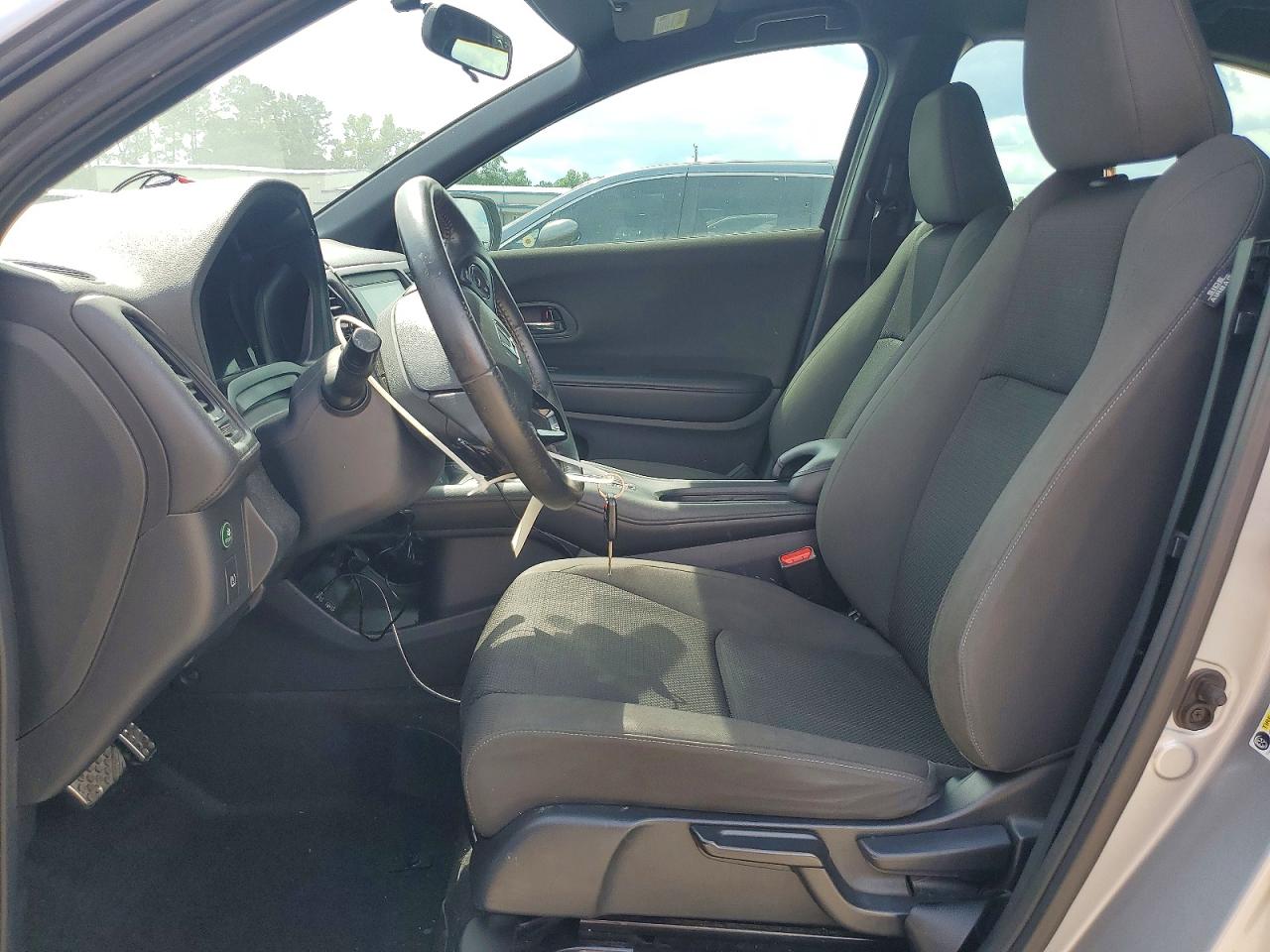 2019 Honda Hr-v Sport Silver vin: 3CZRU5H19KM729873