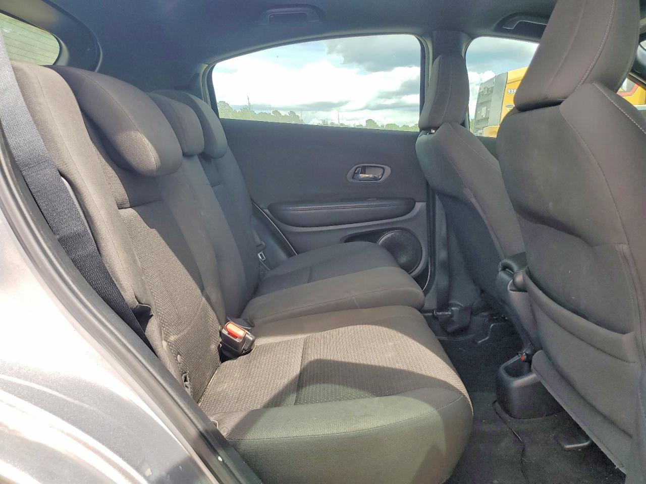 2019 Honda Hr-v Sport Silver vin: 3CZRU5H19KM729873