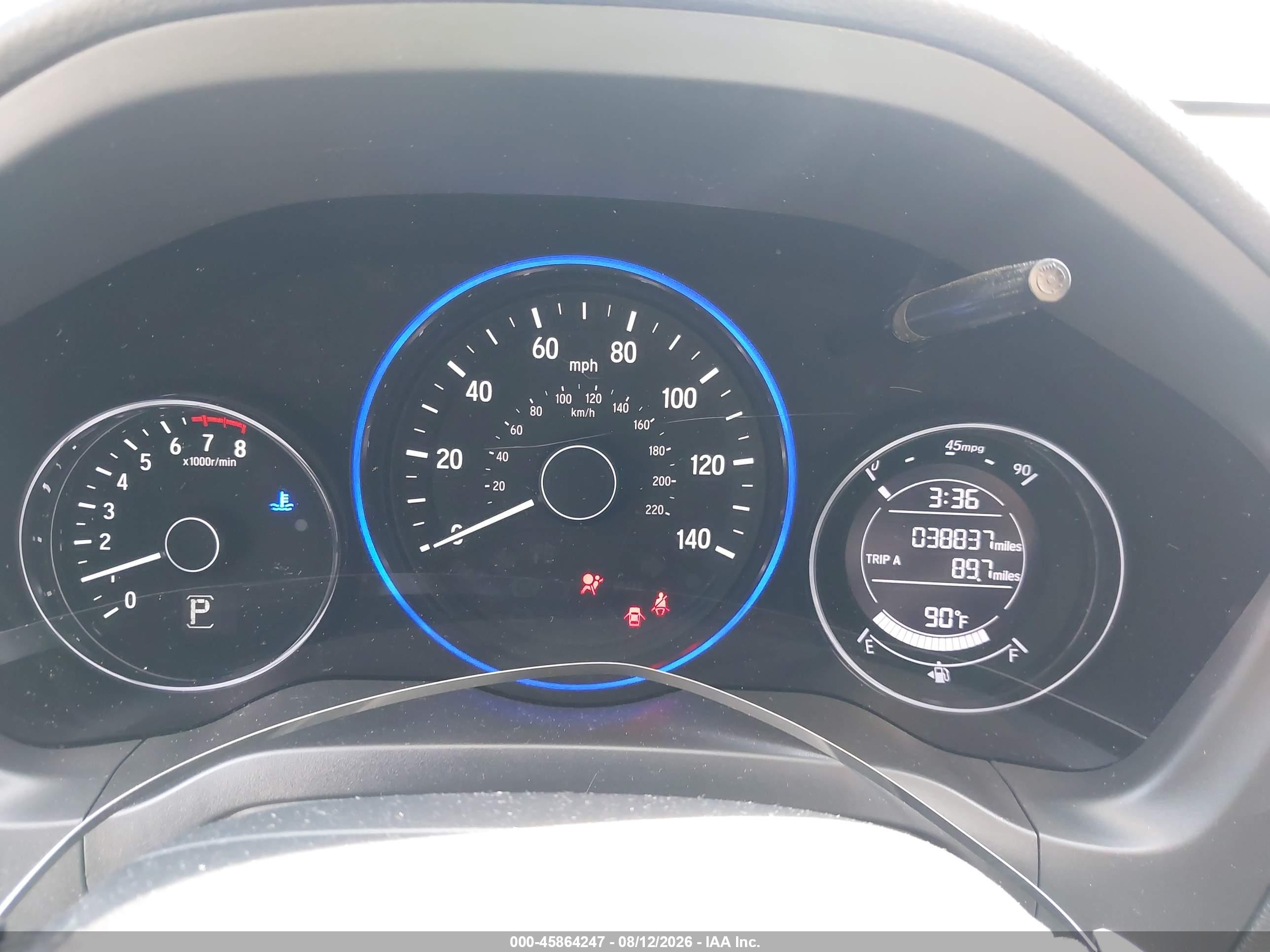 2022 Honda Hr-v 2wd Sport Black vin: 3CZRU5H19NM731692