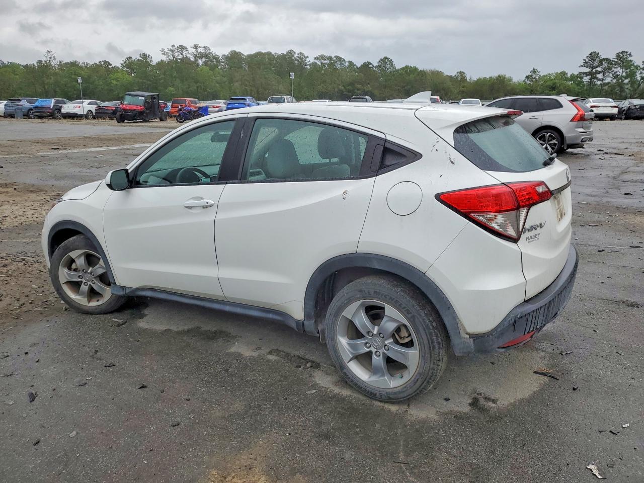 2021 Honda Hr-v Lx White vin: 3CZRU5H30MM727482