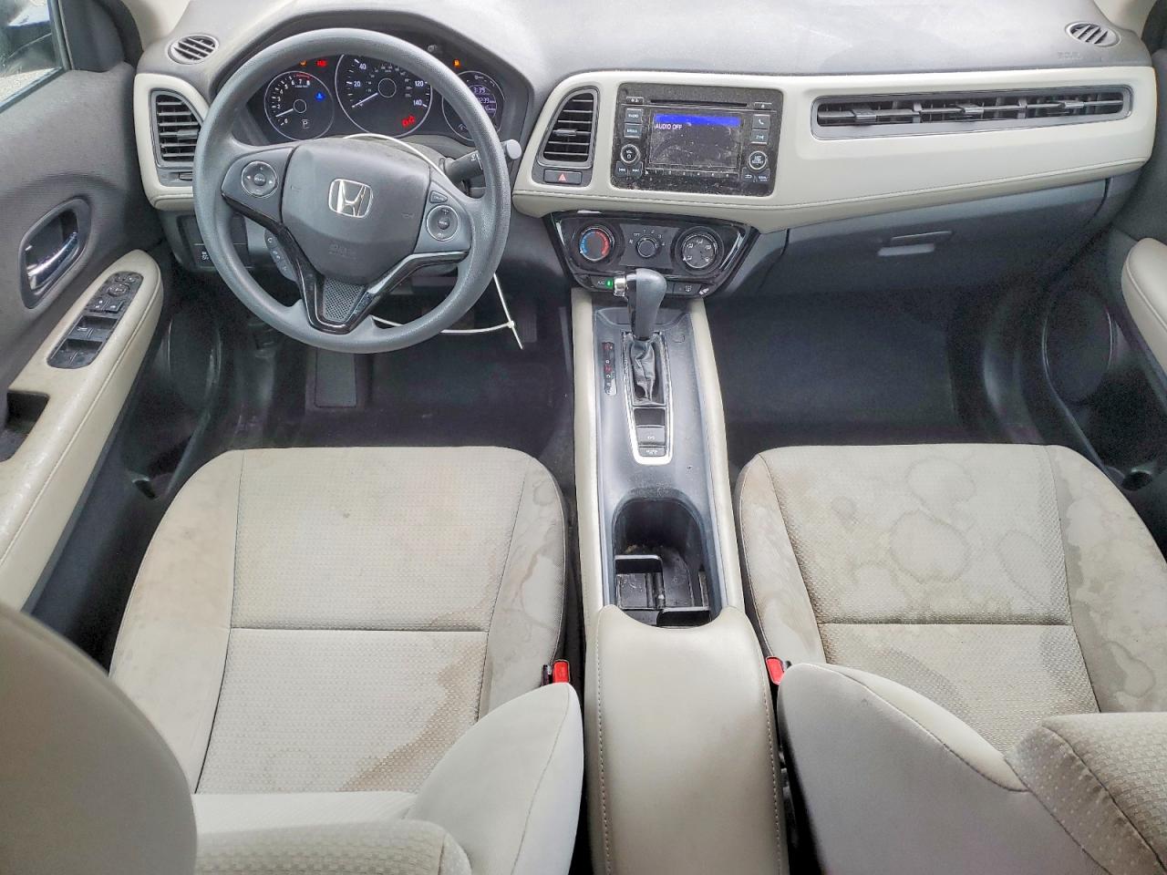 2021 Honda Hr-v Lx White vin: 3CZRU5H30MM727482