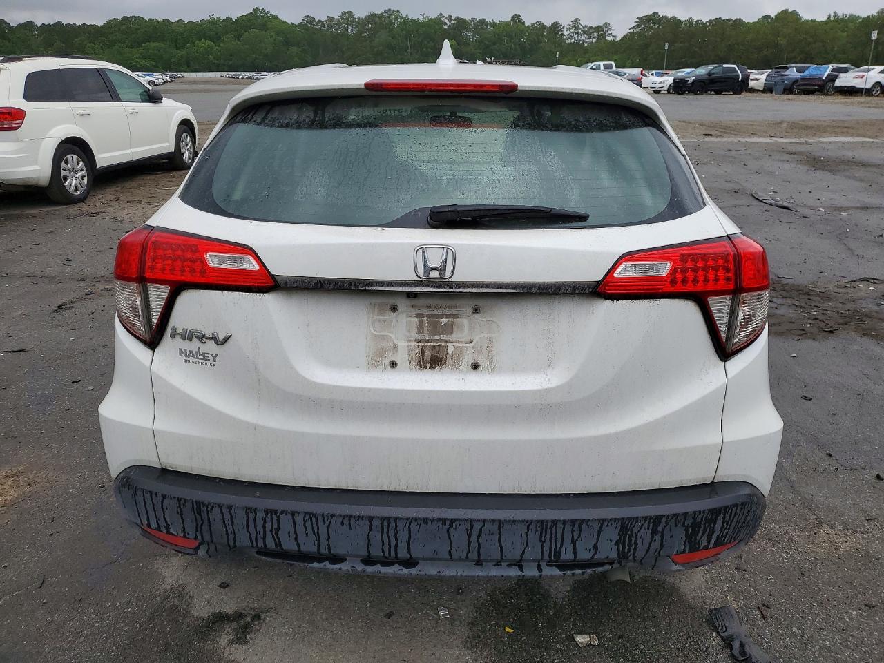 2021 Honda Hr-v Lx White vin: 3CZRU5H30MM727482