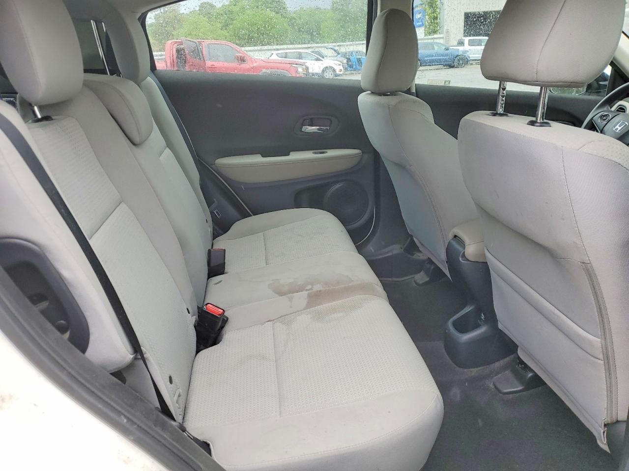 2021 Honda Hr-v Lx White vin: 3CZRU5H30MM727482