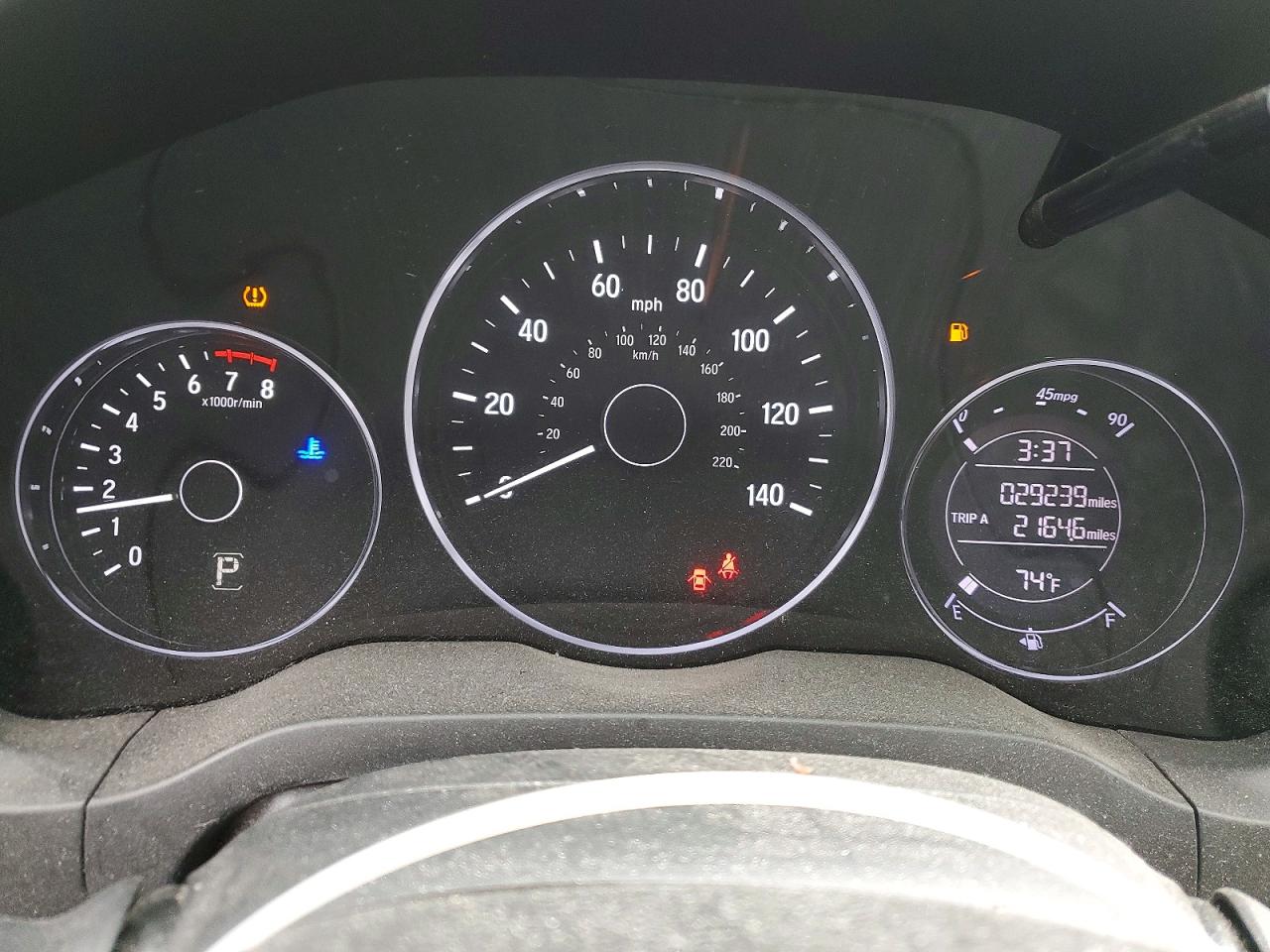 2021 Honda Hr-v Lx White vin: 3CZRU5H30MM727482