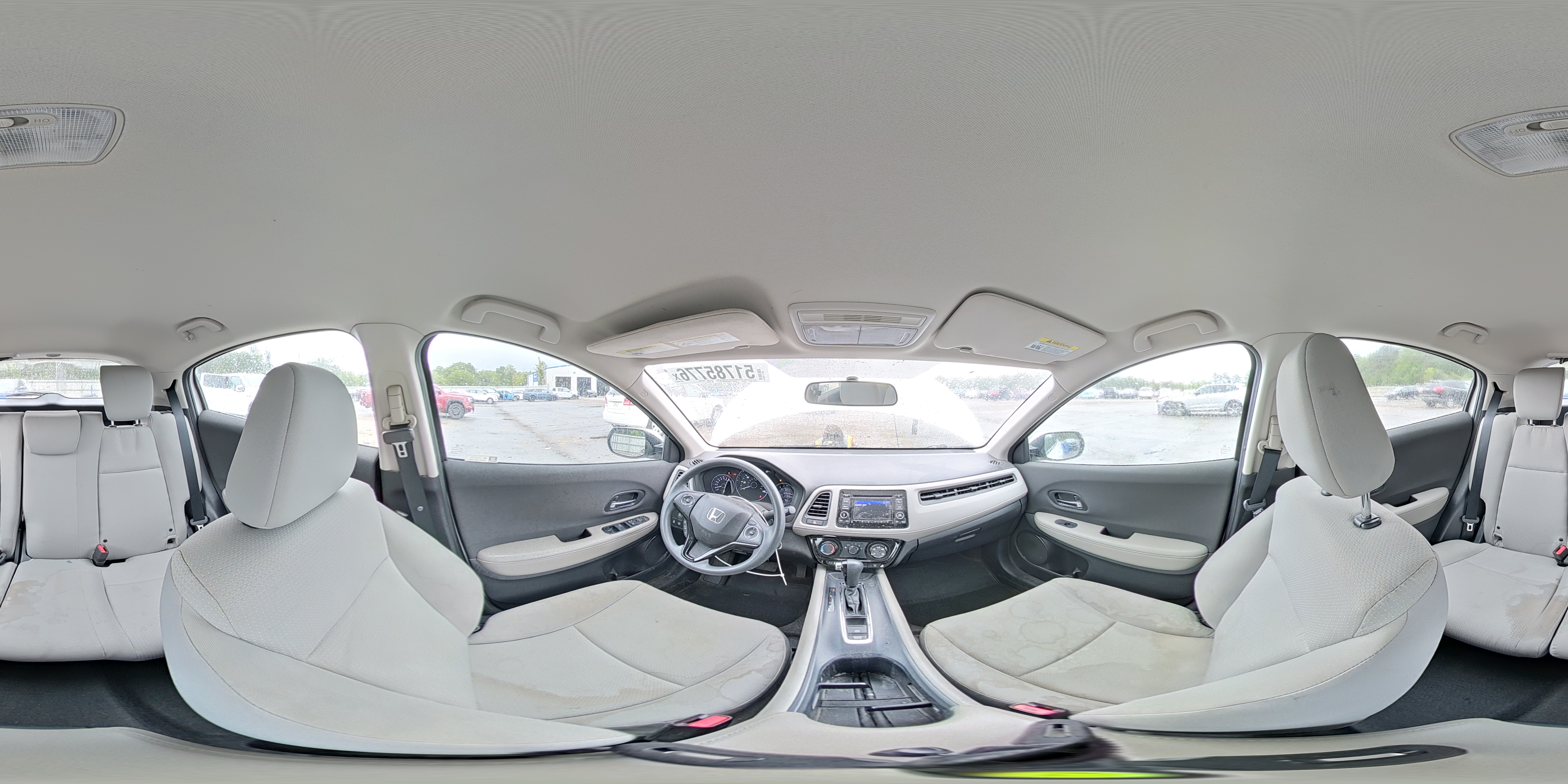 2021 Honda Hr-v Lx White vin: 3CZRU5H30MM727482