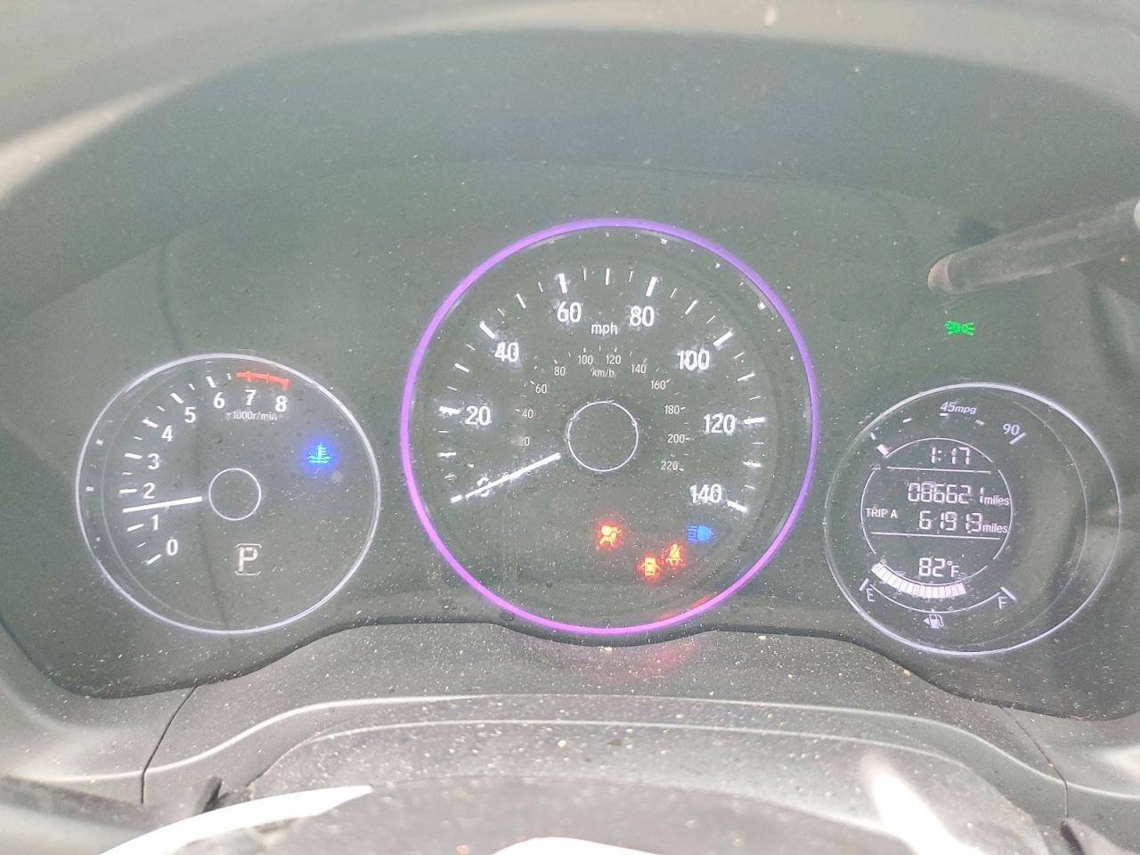2020 Honda Hr-v Lx Gray vin: 3CZRU5H31LM708342