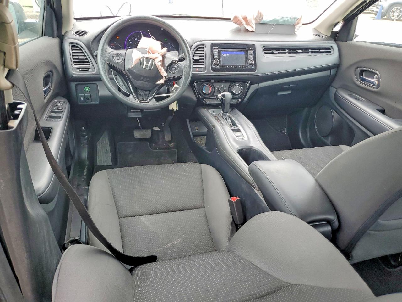 2020 Honda Hr-v Lx Gray vin: 3CZRU5H31LM708342