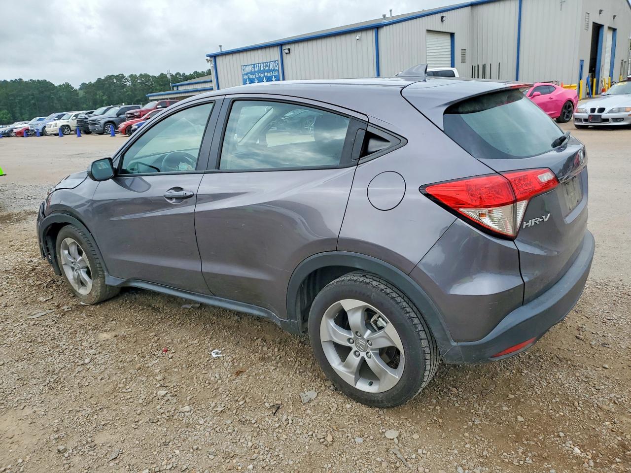 2020 Honda Hr-v Lx Gray vin: 3CZRU5H31LM708342